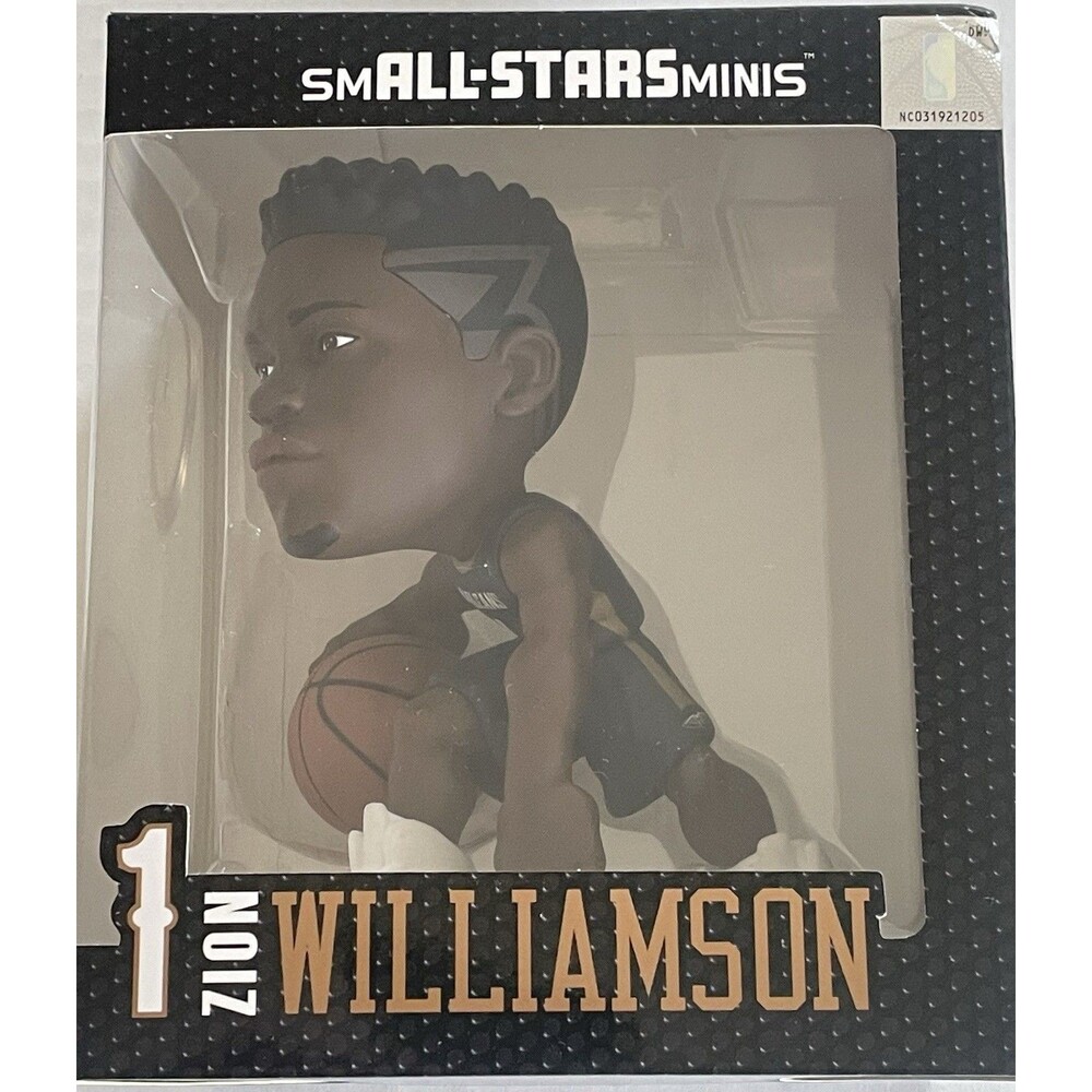 NBALab smALL-STARS Mini 6” Figure #1 Zion Williamson New Orleans